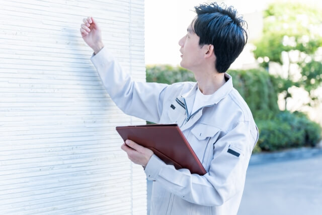 外壁塗装に使われる塗料の種類とは